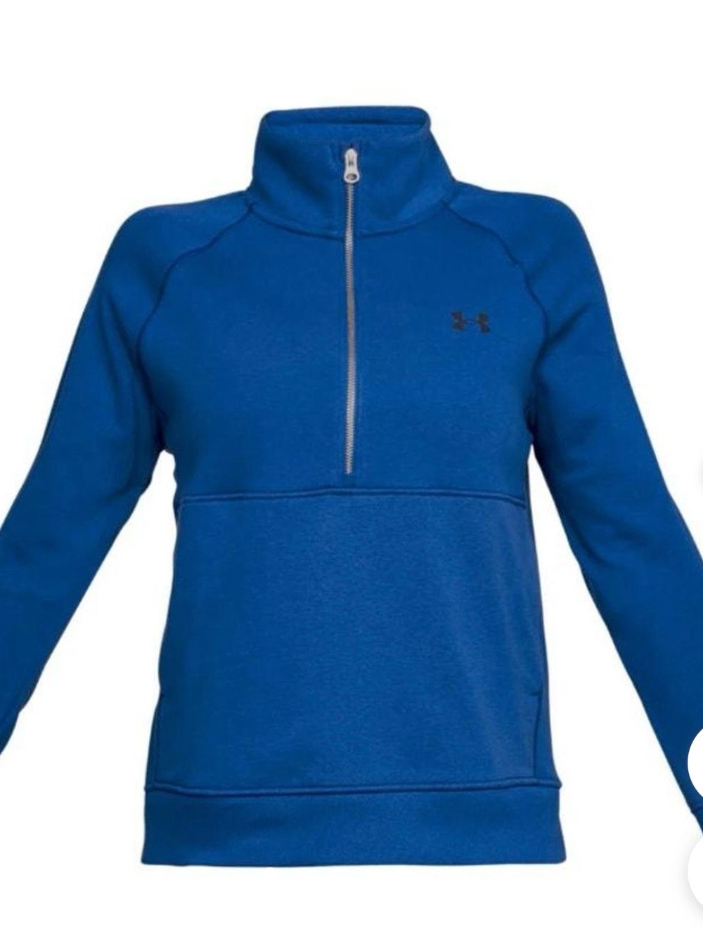 Under Armour Women’s Royal Blue Quarter-Zip Pullover
